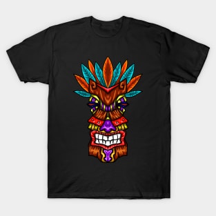 Mexican Tribal Totem T-Shirt